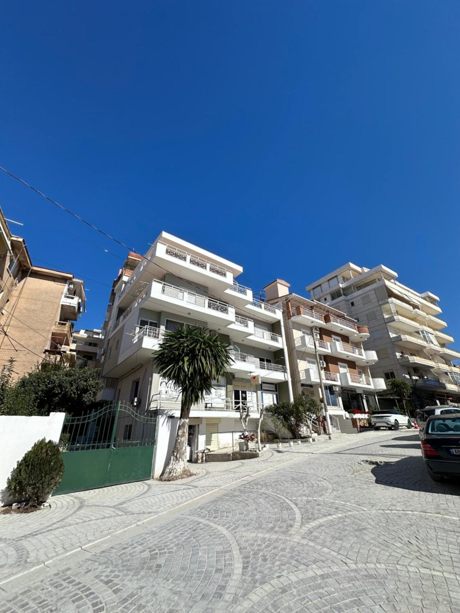Olivias Apartments City Center Sarandë 外观 照片