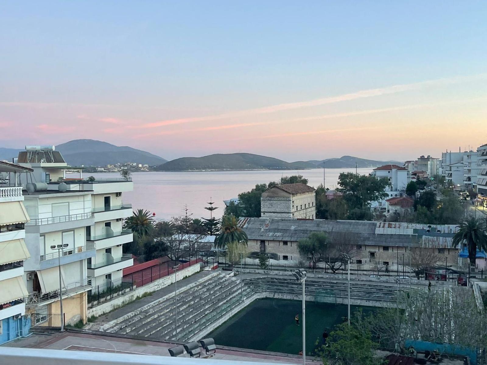 Olivias Apartments City Center Sarandë 外观 照片