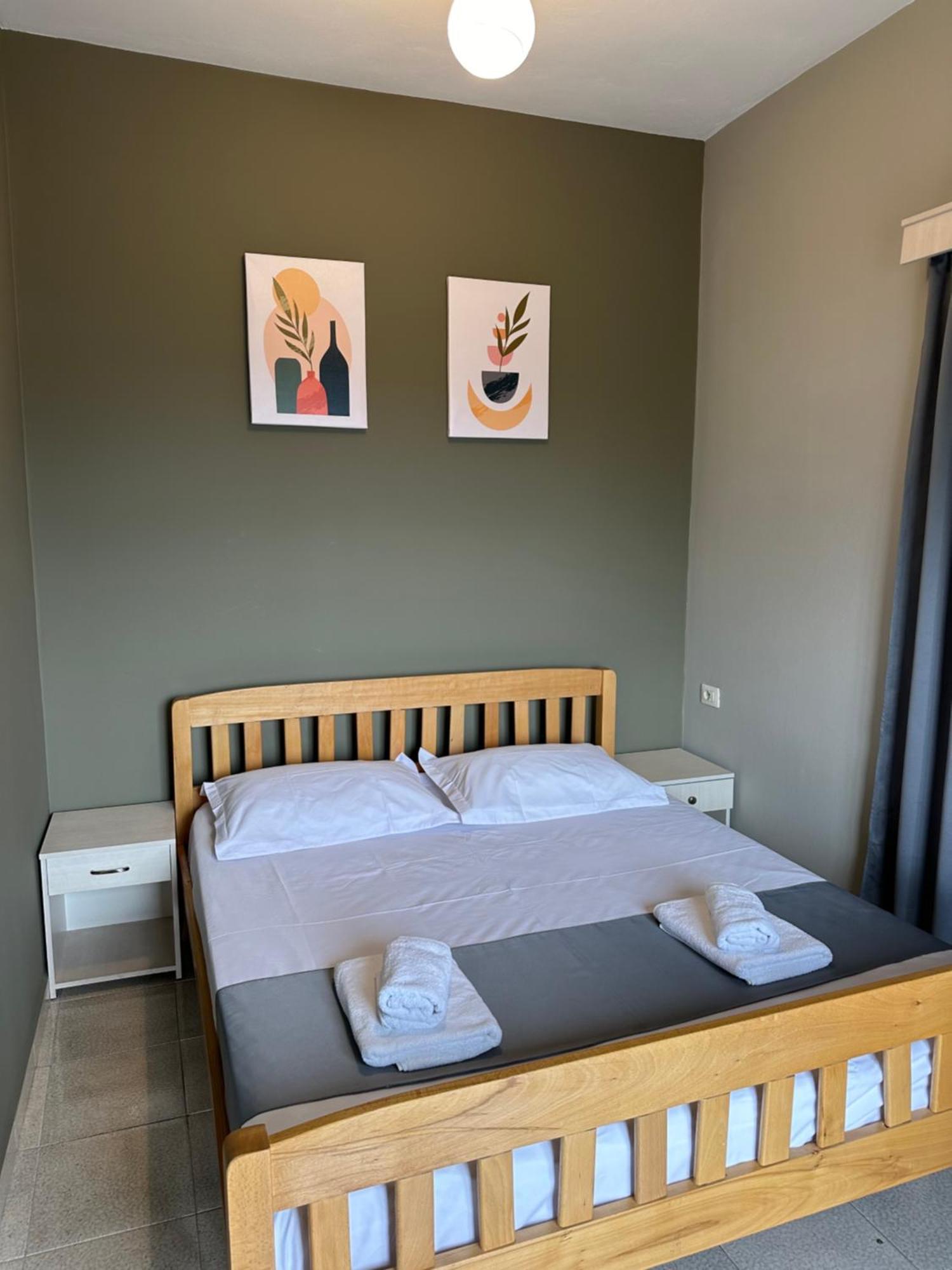 Olivias Apartments City Center Sarandë 外观 照片