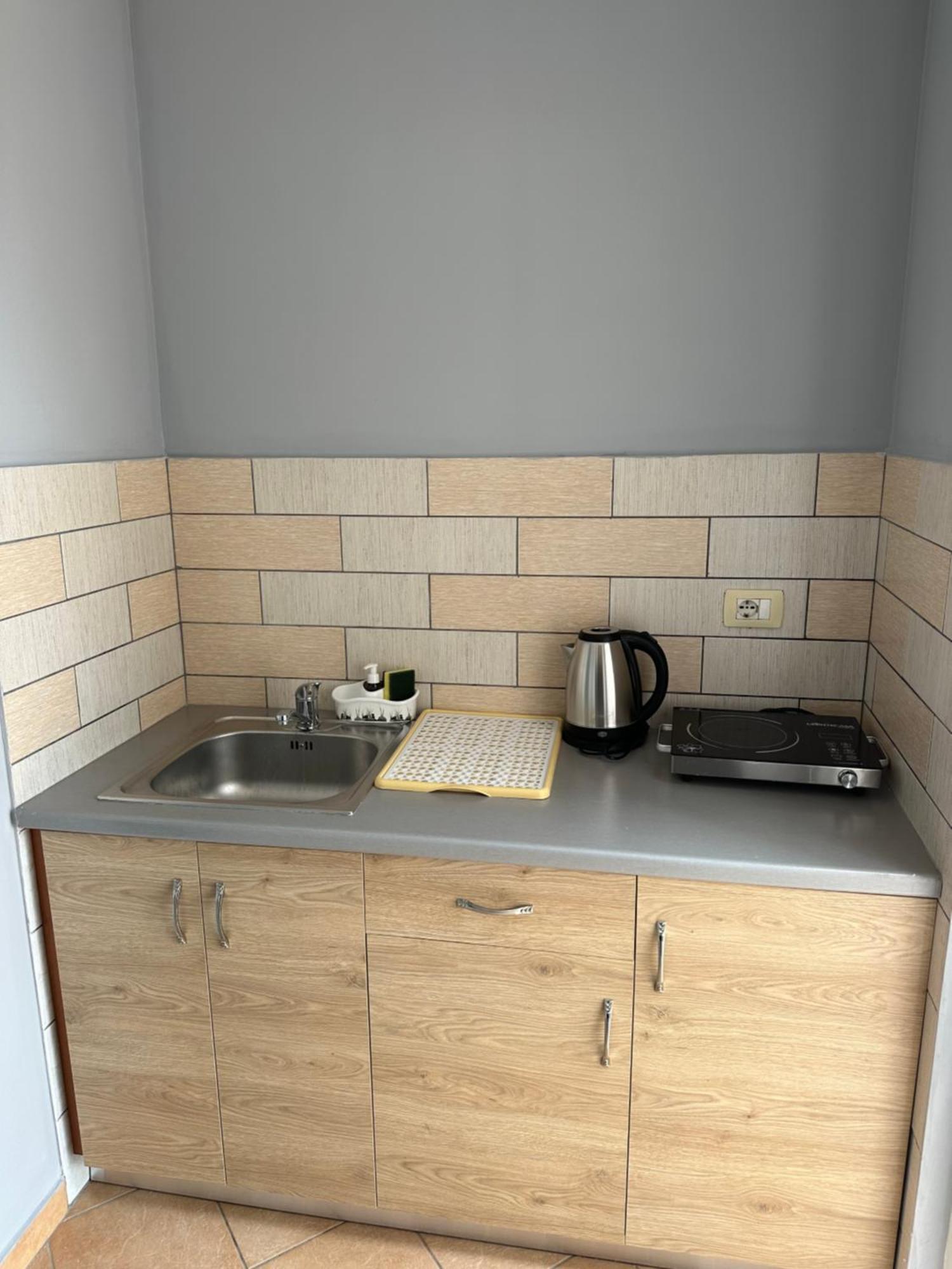 Olivias Apartments City Center Sarandë 外观 照片